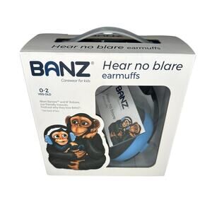 NWT Banz Hear No Blare Earmuffs